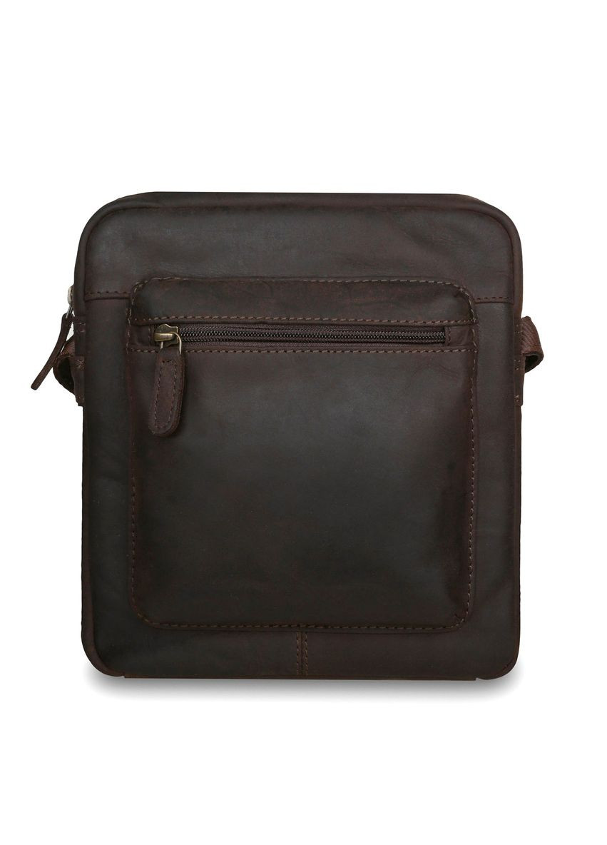Мужская сумка из винтажной кожи через плечо PATTY OIL BRN Ashwood (303831954)