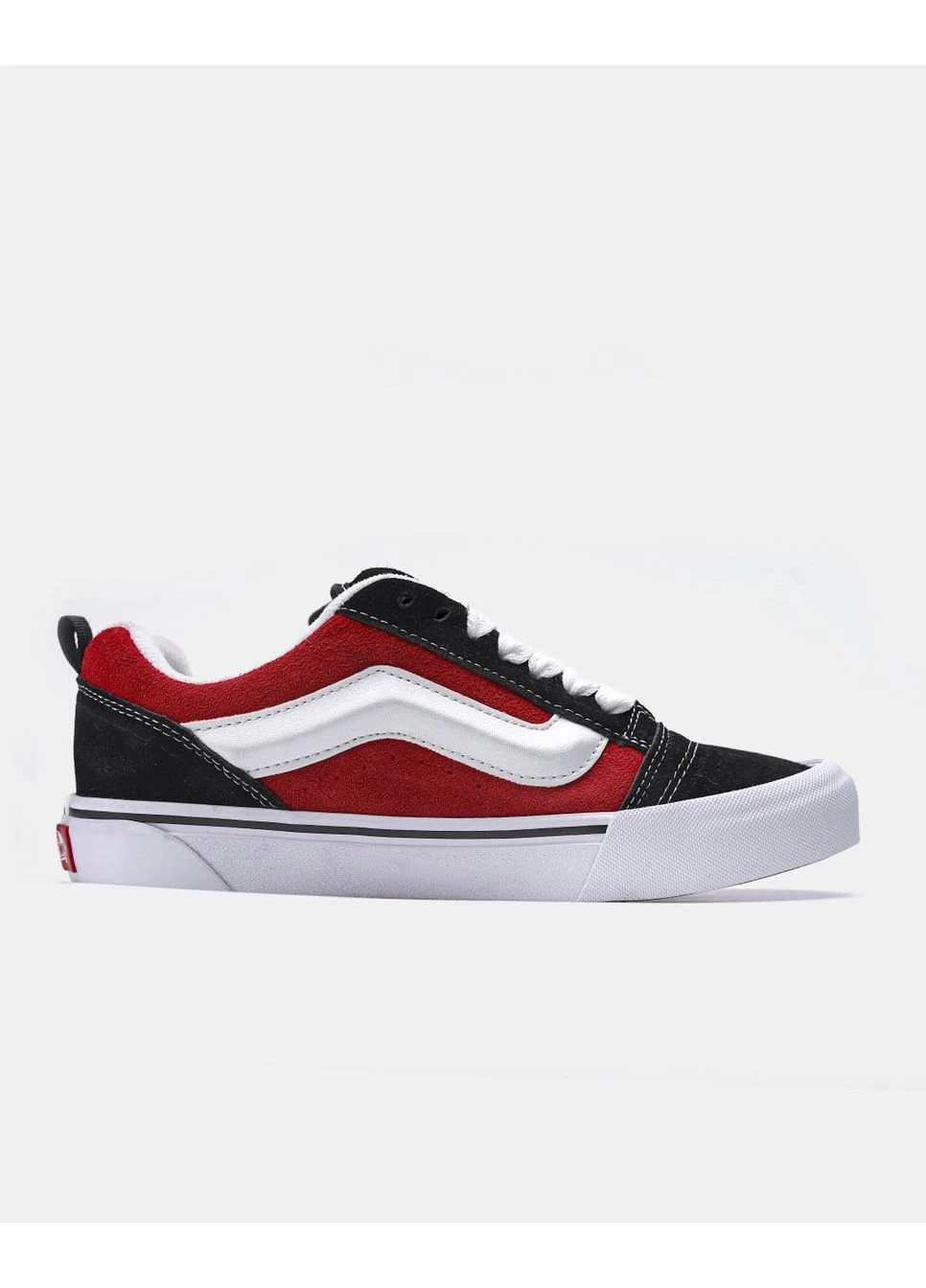 КРОССОВКИ ЖЕНСКИЕ VANS KNU-SKOOL BLACK RED BOX ВАНС КНУ СКУЛ ЧЕРНЫЕ No Brand чёрные демисезоны (391928372)