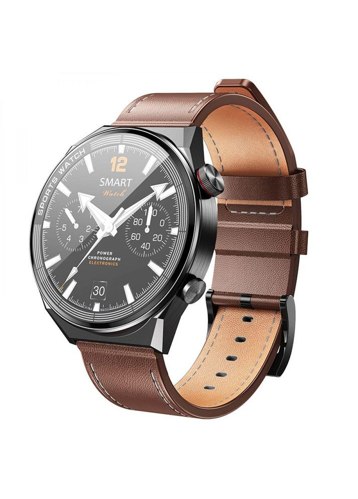 Круглий водостійкий Смарт годинник Y11 з 2 ремінцями Hoco (353497611)