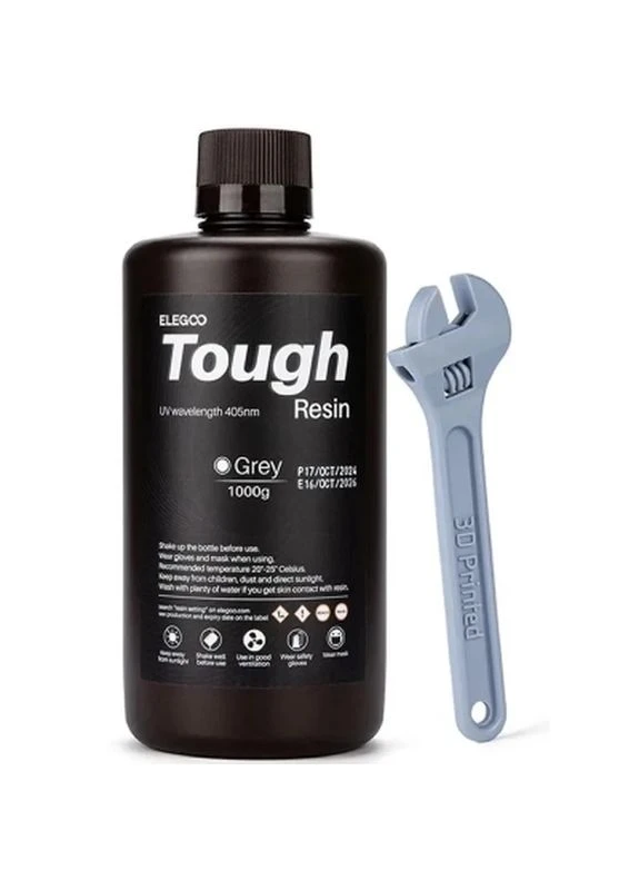 Фотополімерна смола Resin Tough grey 1кг (50.103.0274) Elegoo (399085171)