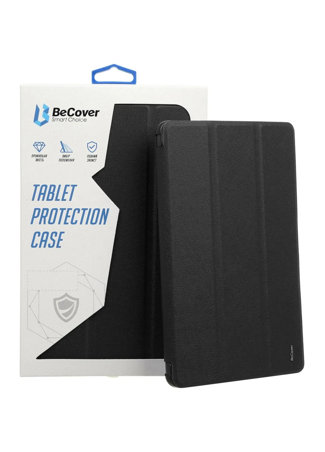 Чохол-книжка Smart Case для Apple iPad Air 13" M2/M3 (2024/2025) Black (711611) BeCover (351560030)
