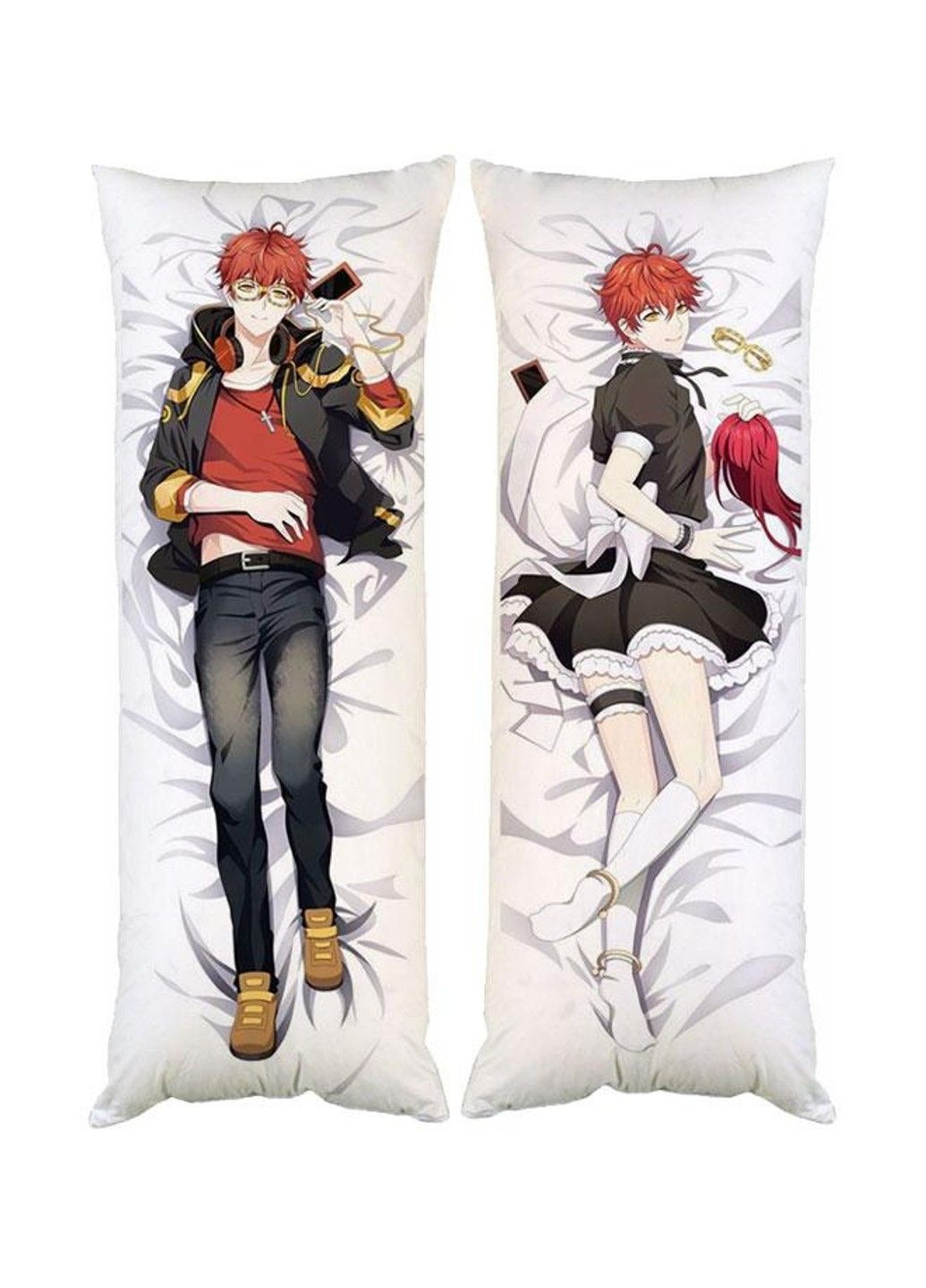 Подушка дакимакура Сэён Чхвэ Неисвестный Mystic Messenger декоративная ростовая подушка для обнимания No Brand (328314851)