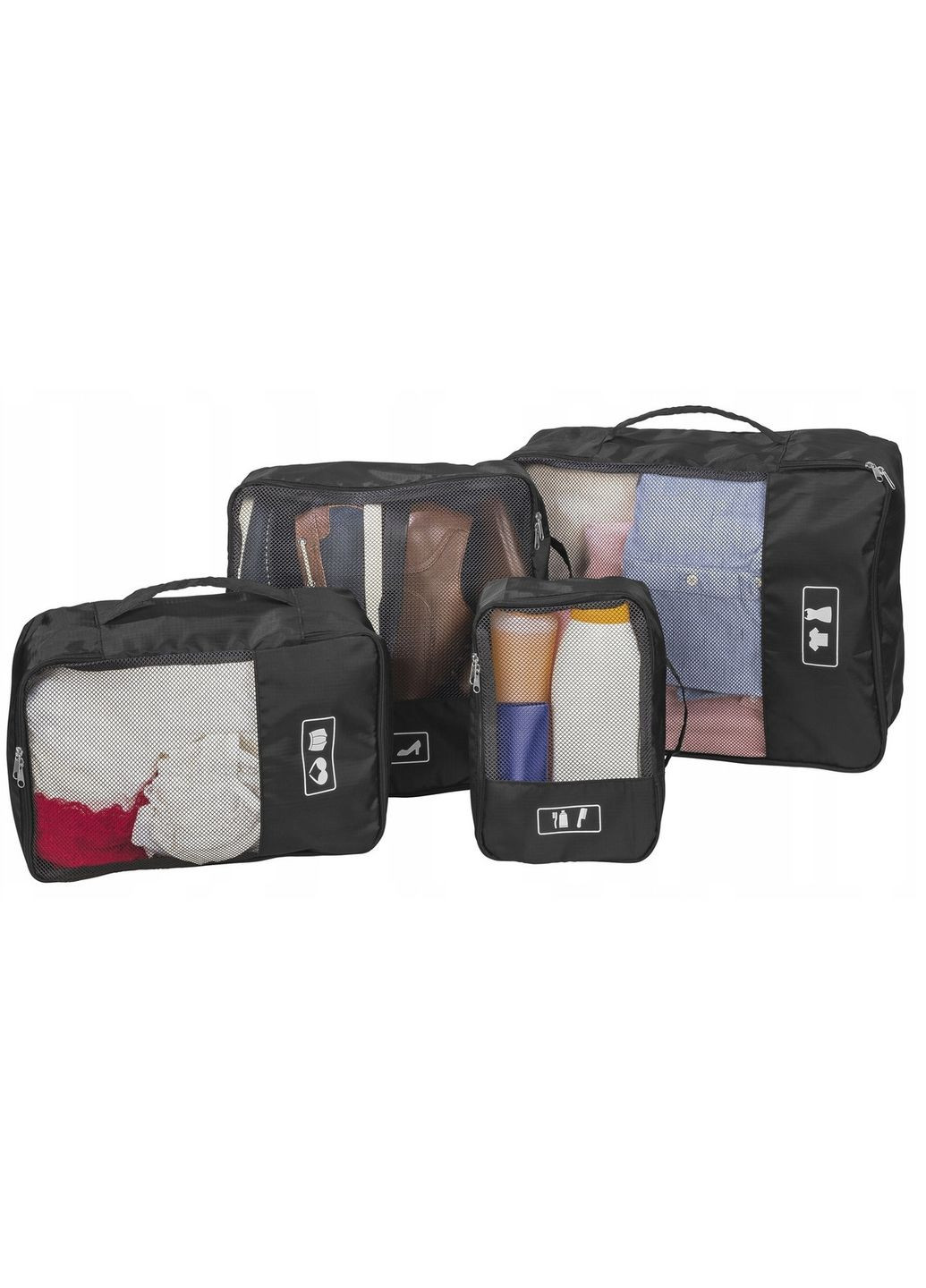 Набір із чотирьох дорожніх органайзерів Traveler Top Move (344445639)