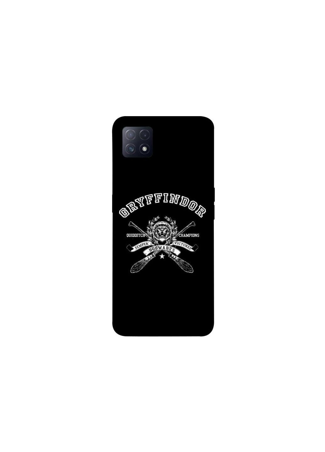 Чехол на Oppo A72 5G / A73 5G Gryffindor logo Harry Potter Frontalka (361988892)