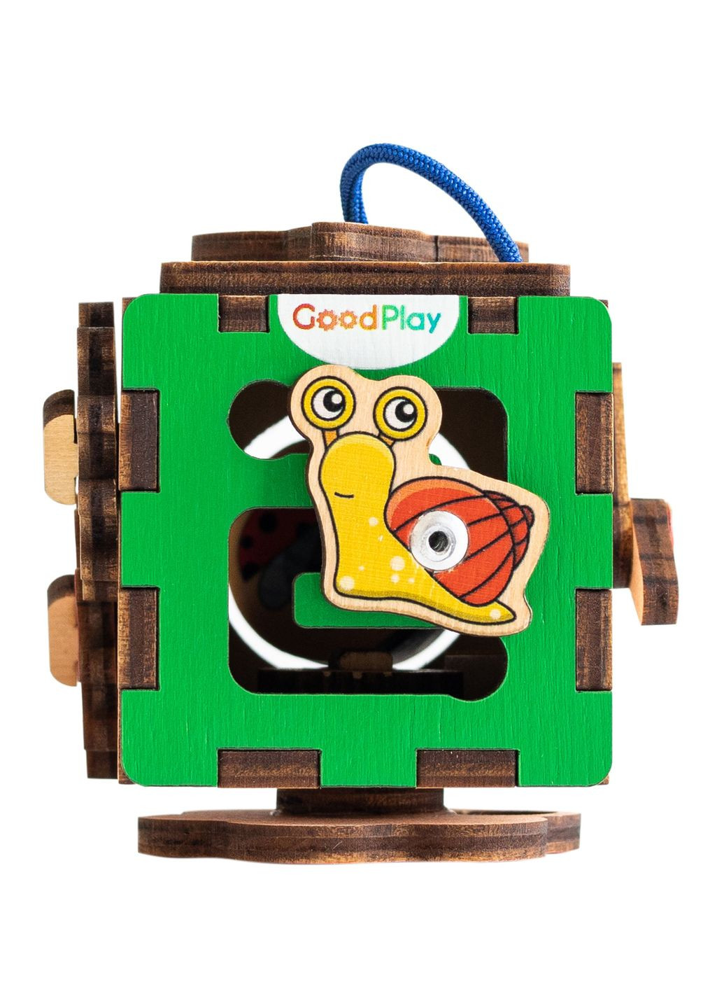 Бизикубик Пчелка, 5х5х5 см () GoodPlay К114 (331789993)