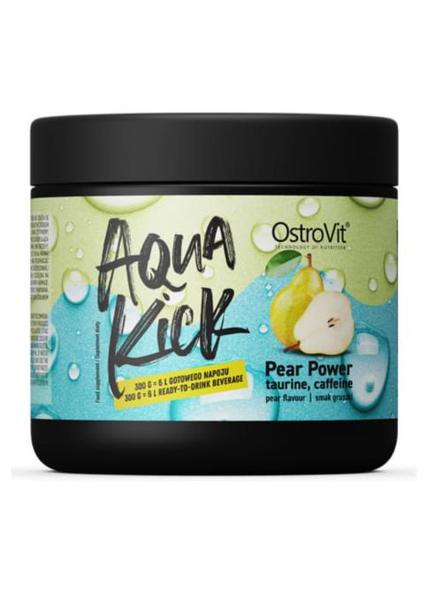Aqua Kick Pear Power 300 g /30 servings/ Pear Ostrovit (278761758)