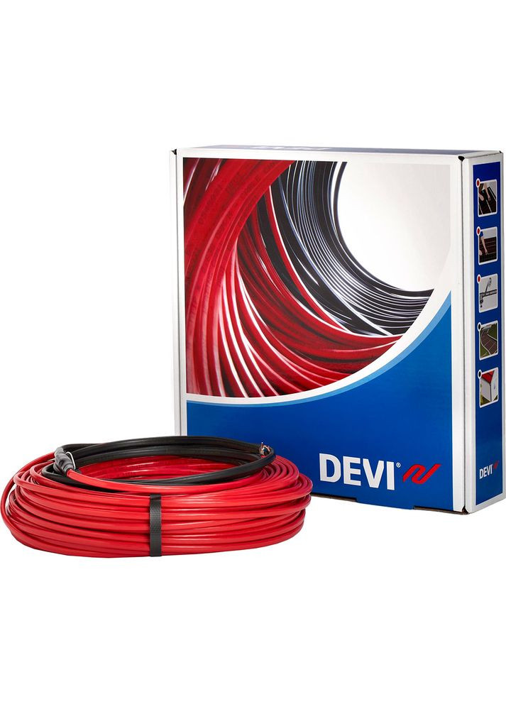 Нагревательный кабель Deviflex 18Т 7.5м кв. 59м 1075Вт 230В (140F1244) devi (323049139)