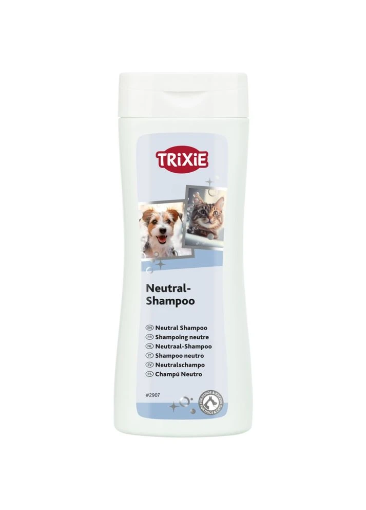 Шампунь для кошек и собак нейтральный для любой шерсти 250 мл Trixie (395731861)