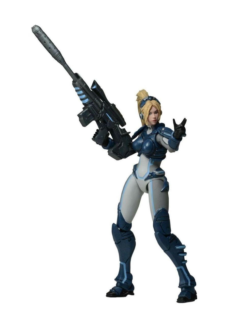 Фигурка Новая Герои Бури (Старкрафт, Дота 2) 15 см - Nova, Heroes of The Storm (StarCraft, Dota 2) NECA (370624321)