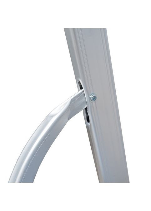 Драбина алюмінієва 8 ступенів, h=1720 мм (79-1108) Mastertool (340910682)