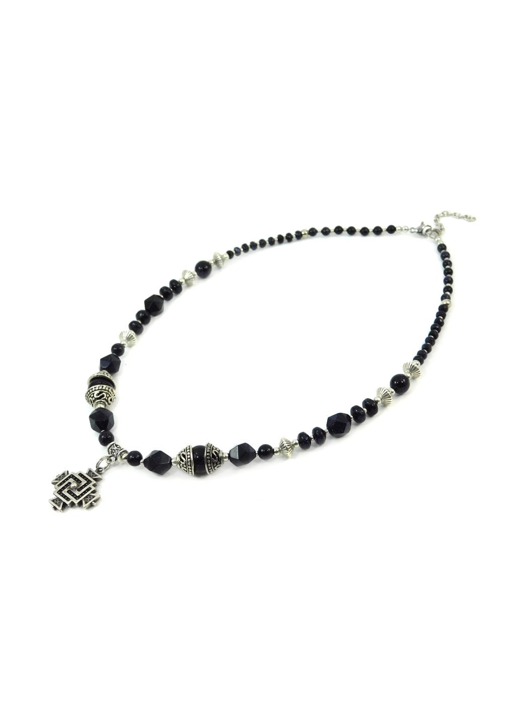 Эксклюзивные бусы "Зоя" Авантюрин Fursa fashion (330752103)