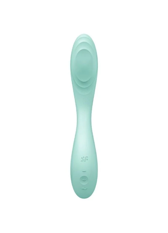 Вибратор для точки G Rrrolling Pleasure MintSatisfyer 10675 Satisfyer (392052375)