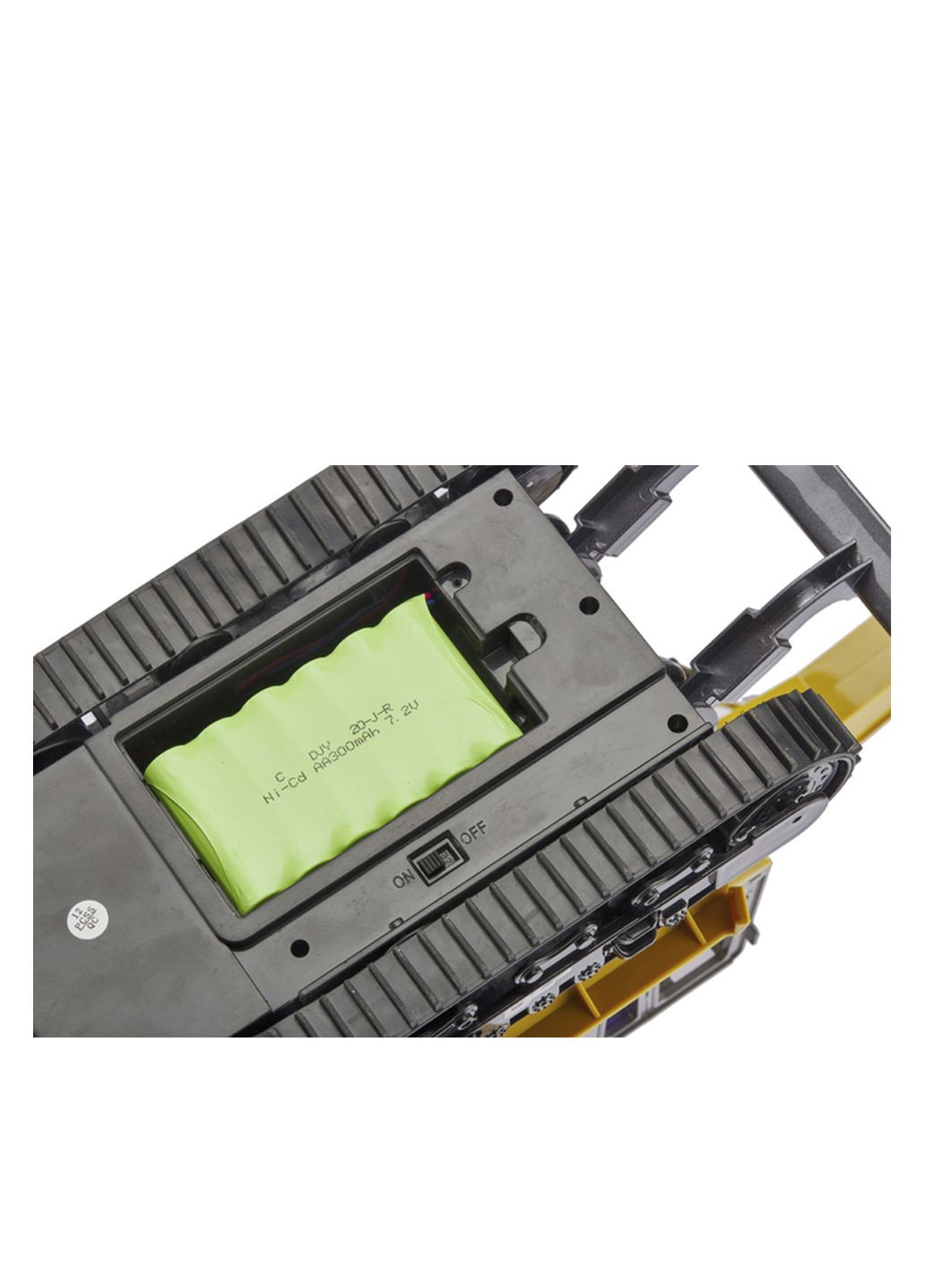 Іграшка на радіокеруванні Екскаватор колір гірчичний ЦБ-00260529 Zipp Toys (307362499)