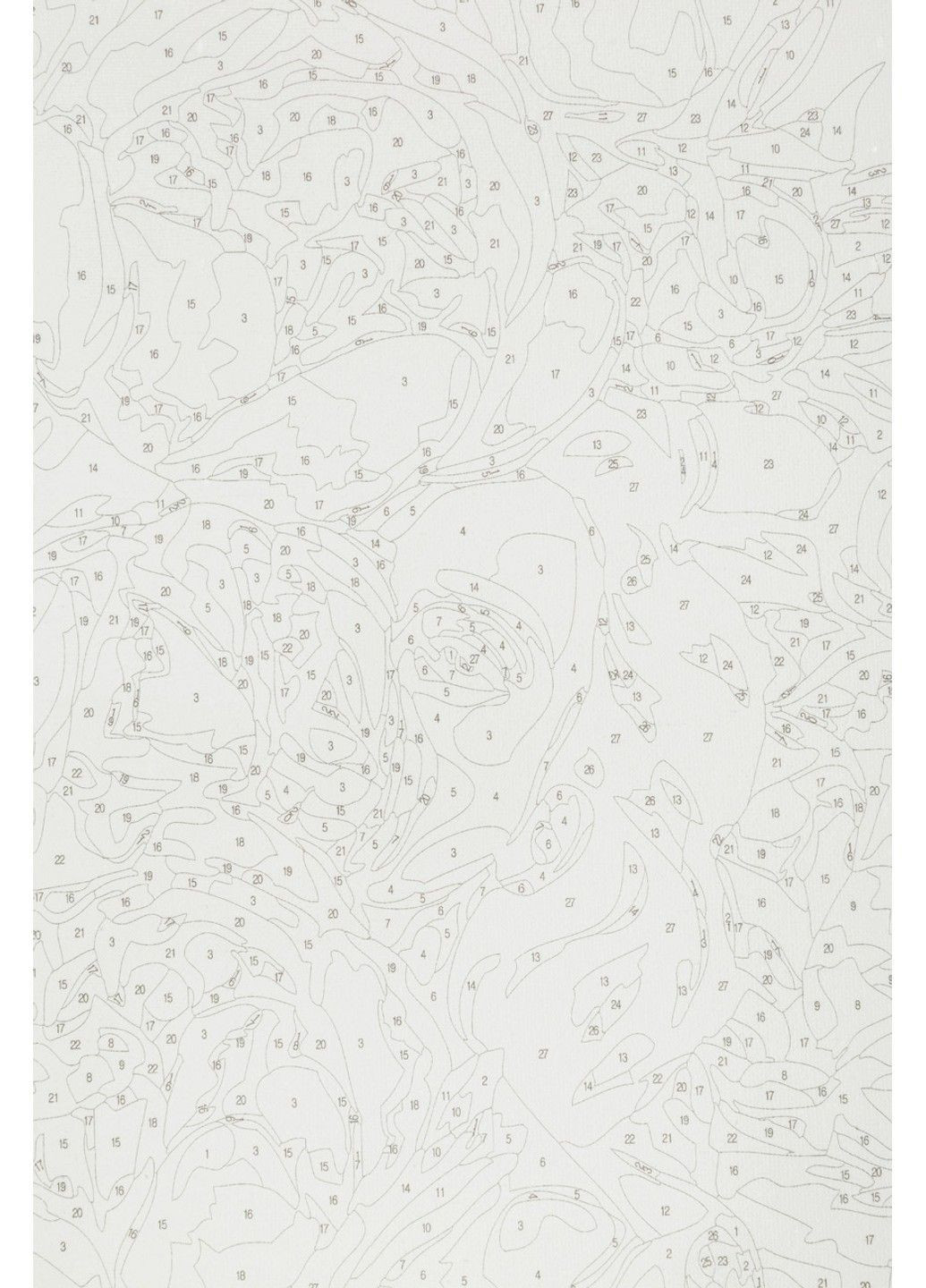 Набор для росписи по номерам "Девушка с пионами" 40*50 см, IDEA2-GX47188, ТМ "" 99IDEAS (369734413)