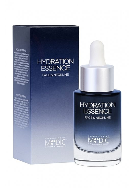 Зволожувальна сироватка для обличчя та шиї Medic Hydration Essence Face & Neckline 30ml (1239901-134880) Pierre Rene (368619116)