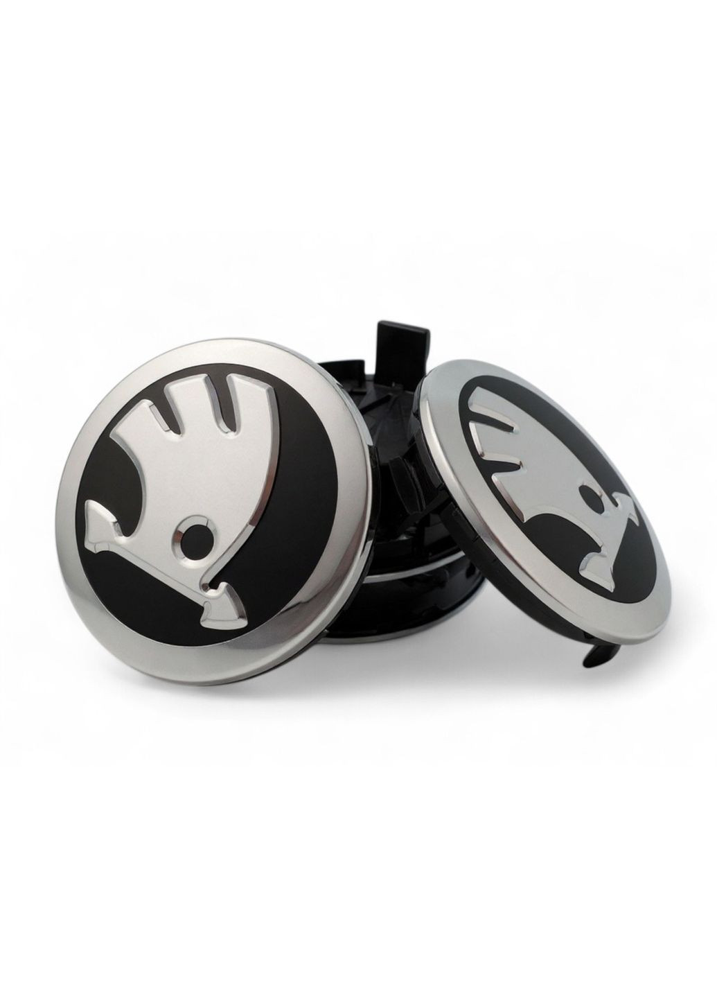 1 штука Колпачок в диски 75/68 (Для дисков Mercedes) заглушка для дисков Шкода (1 шт.) No Brand (364958963)