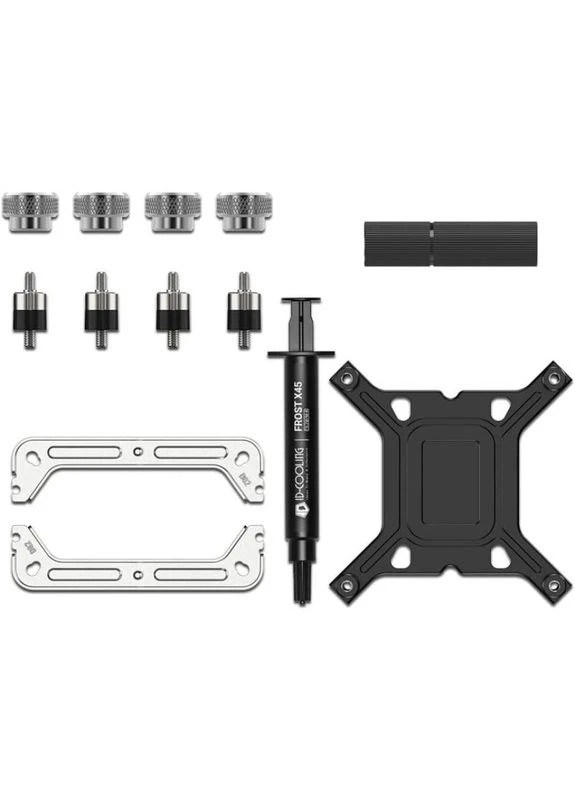 Система водяного охолодження FX360 LCD White ID-Cooling (384532893)