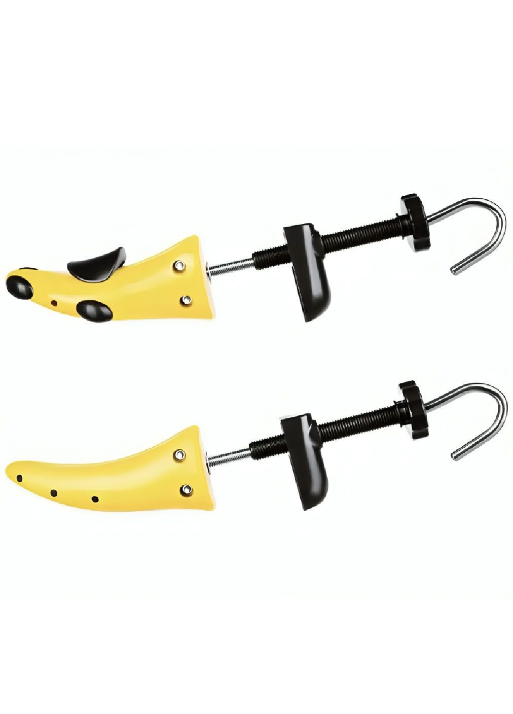 Взуттєва пластикова колодка з плавним регулюванням розтягування для розтяжки взуття 43х15х11 см 40-47 (480081-Prob) Розмір L Unbranded (329295125)