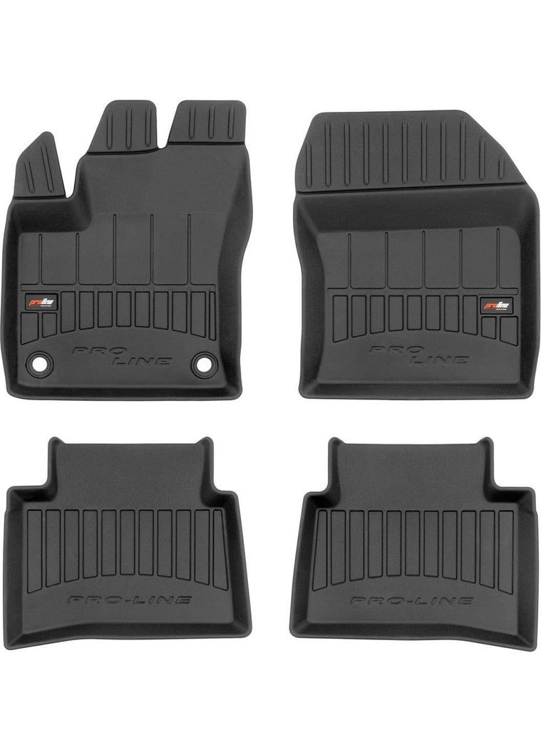 Гумові килимки Frogum Proline 3D для Prius (mkIV) 2015-2022 (FG 3D408807) Toyota (360875818)