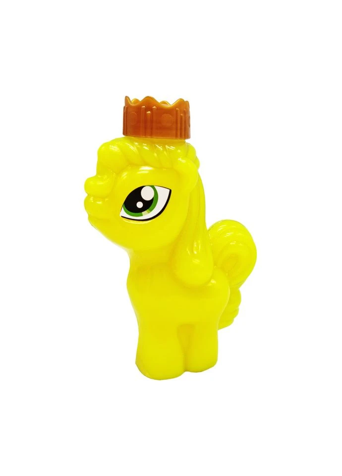 Оригинал! Вязкая масса "Princess Pony Slime" PPS-01-01U 95 мл Желтый Danko Toys (397585407)