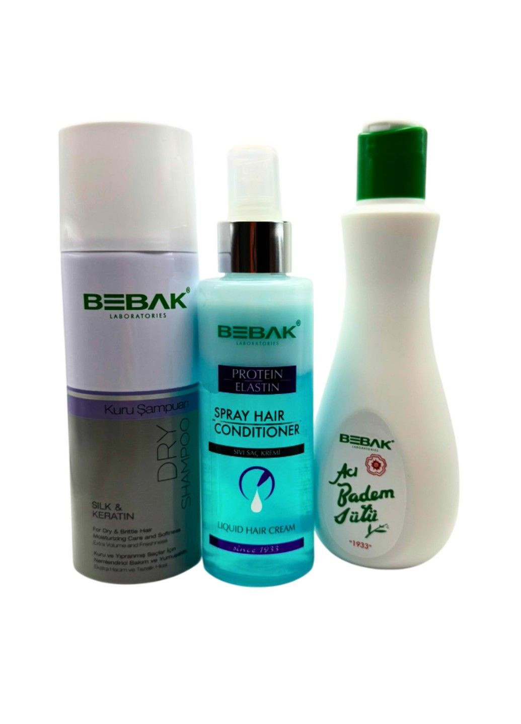 Набор по уходу за лицом и волосами blue Bebak (369975659)