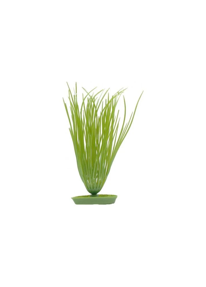 Акваріумна декорація штучна рослина Hairgrass пластик 20 см Marina (399748452)