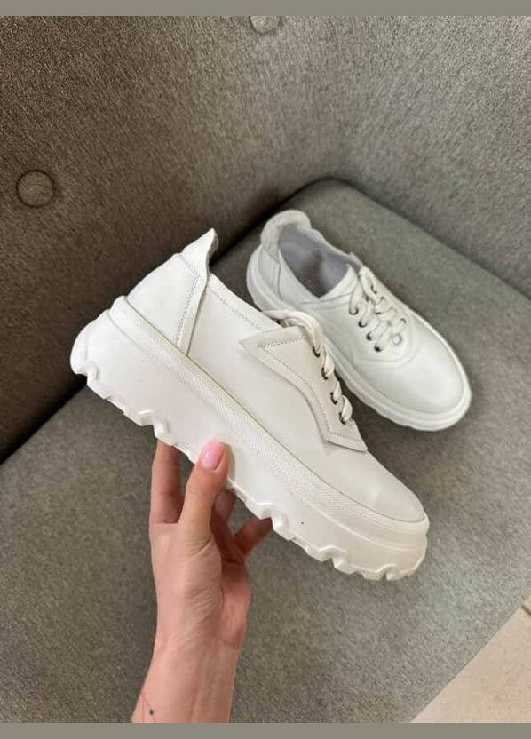 Білі кеди жіночі Prellesta