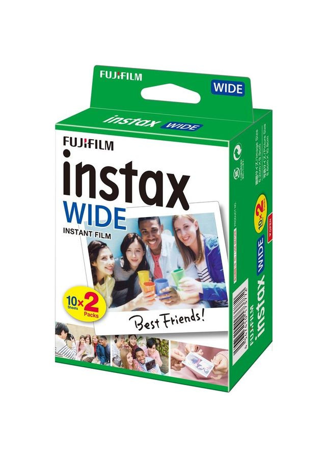 Фотопапiр Instax Wide, 2х10л EU (16899922) Fujifilm (370621466)
