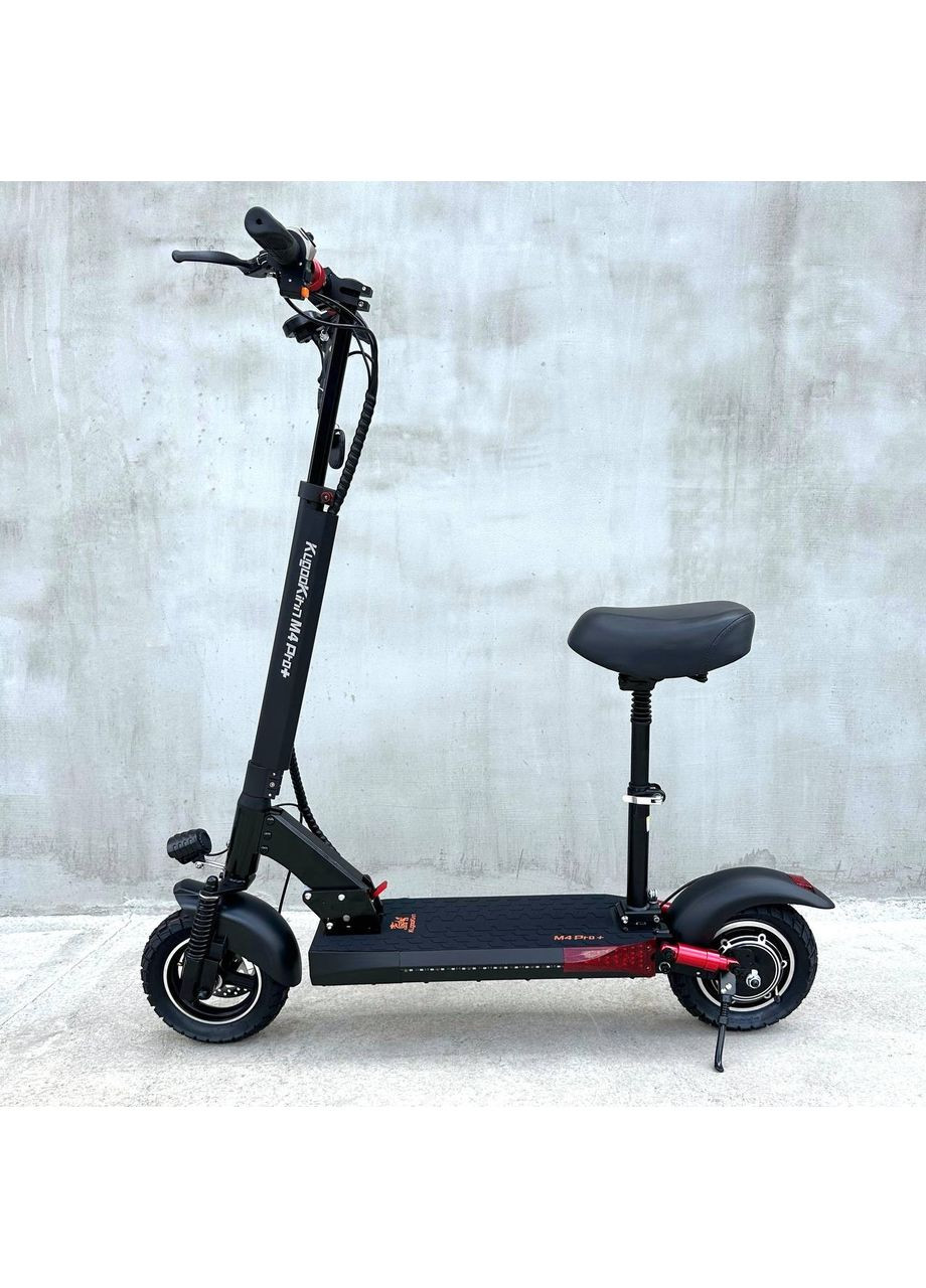 Електросамокат Kirin M4 Pro+ Plus 18Ah 1000W Black Kugoo (369656653)