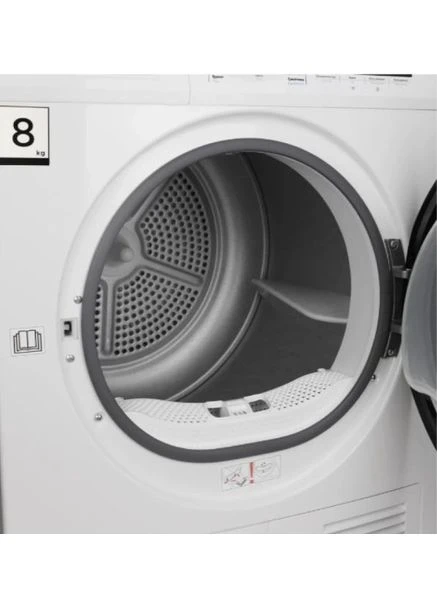 Сушильная машина MDG05C80/W-KZ Midea (387420847)