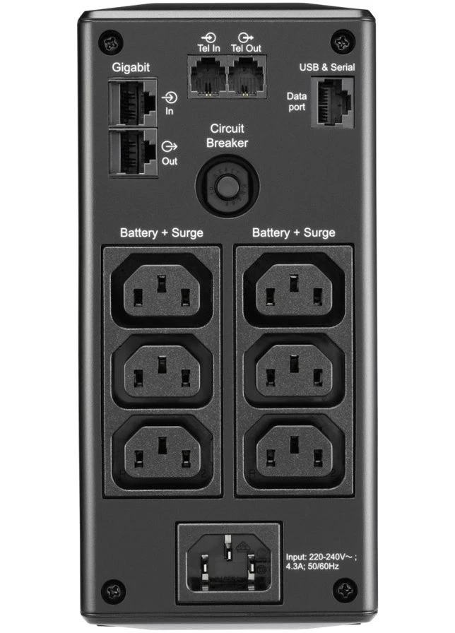 Джерело безперебійного живлення Back-UPS Pro 900VA/540W, LCD, USB, 6xC13 APC (341089488)