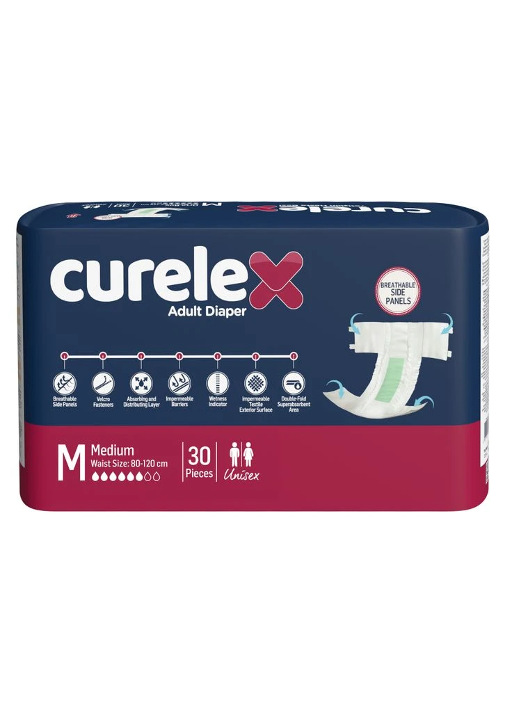 Підгузки для дорослих Medium 30 шт (8697405346790) Curelex (399530641)