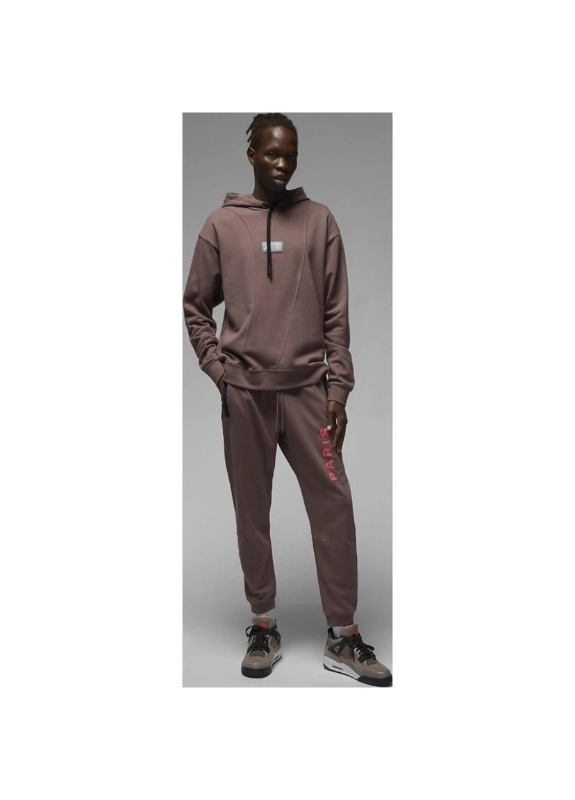 Худи коричневое DM3096-291 Nike JORDAN PARIS SAINT-GERMAIN (397842166)