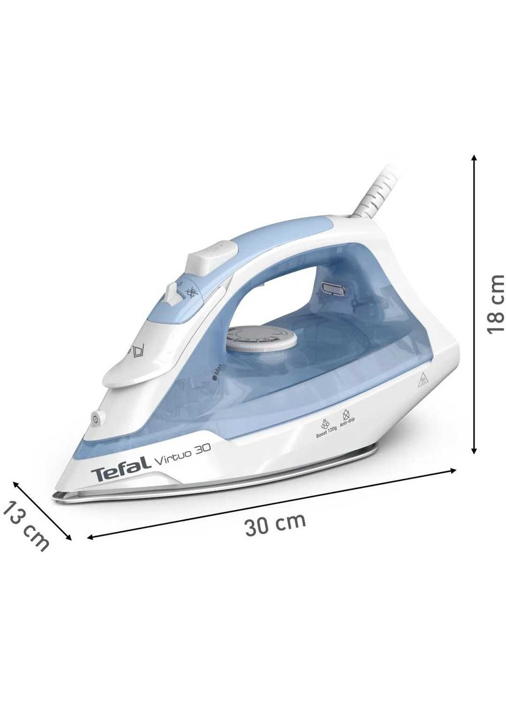 Праска Virtuo FV2C41E0 Tefal (336956279)