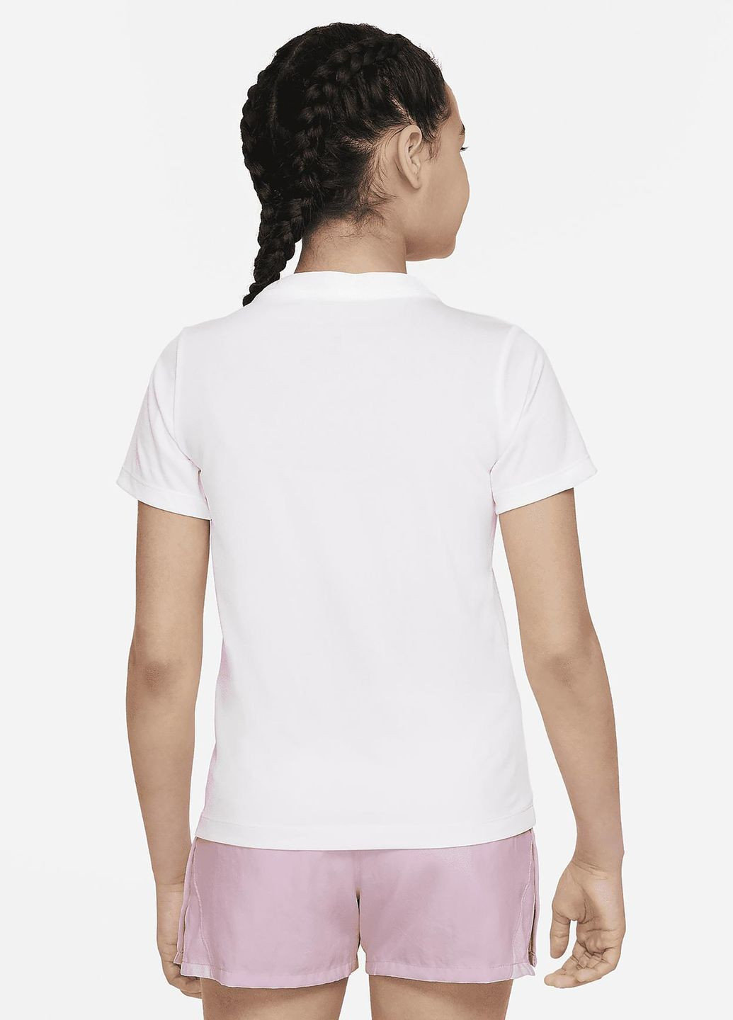 Біла літня спортивна футболка Nike