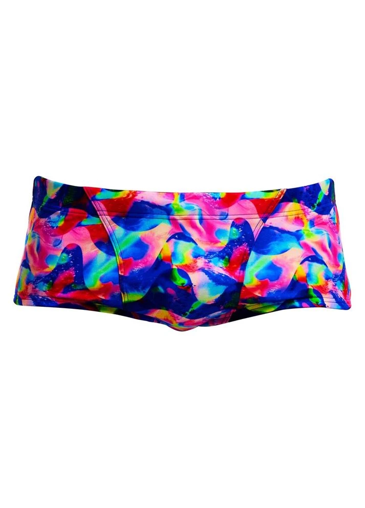 Чоловічі плавки Funky Trunks Men's Classic Trunks Wet Wave (FTS001M72221) розмір 30 (XS) Funky Trunks & Funkita (376272627)