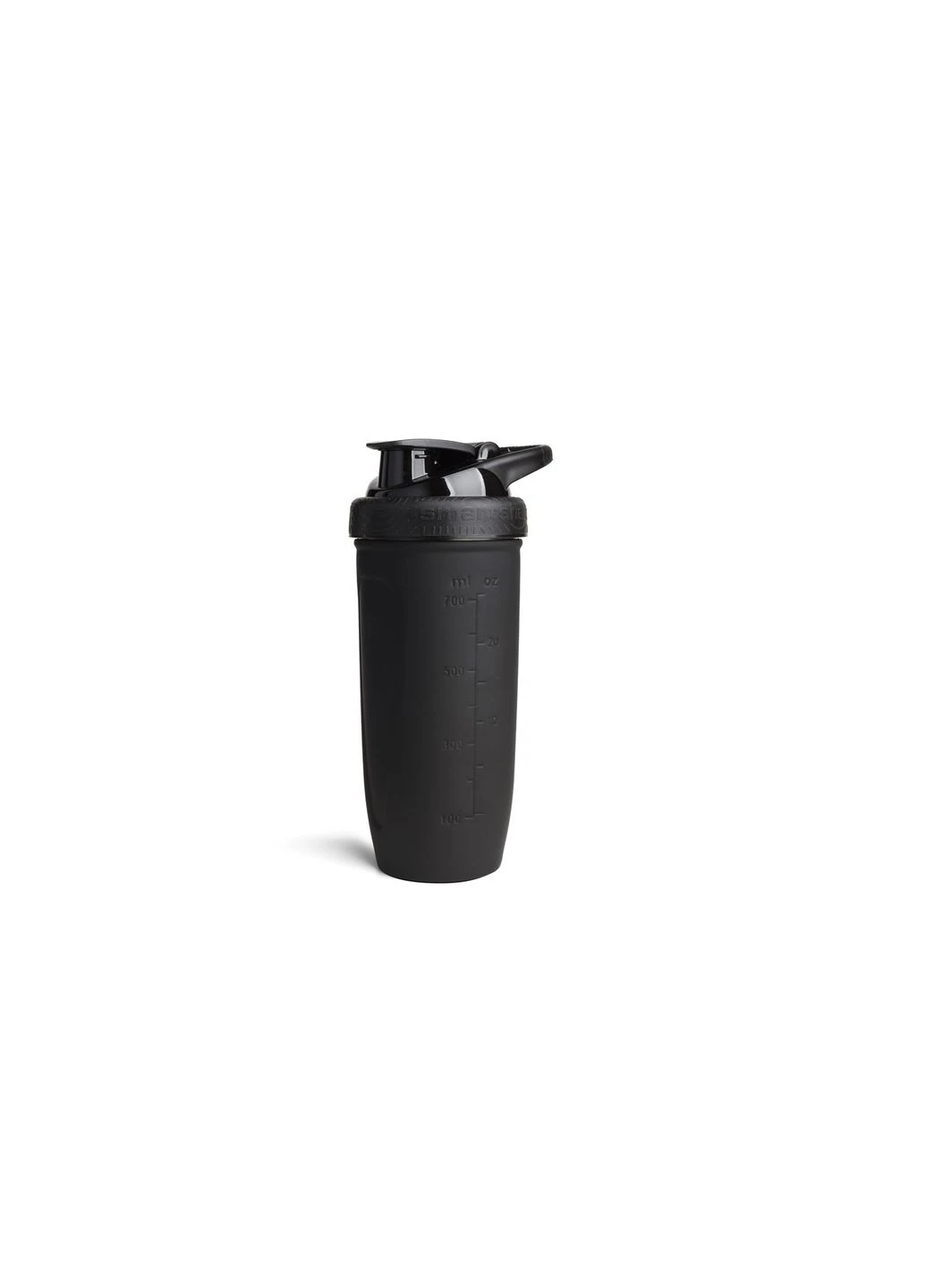 Оригінал! Шейкер спортивний металевий Reforce Stainless Steel 30oz/900ml Black SmartShake (391573814)