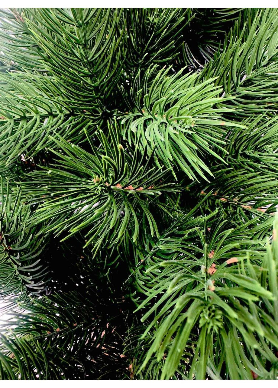 Елка новогодняя искусственная литая Pine Mini в мешковине 90 см зеленая HVOYA (361440329)