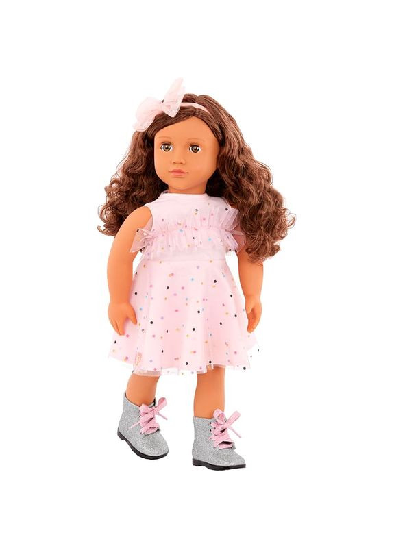 Набор одежды для кукол Платье с сапогами 4 пр. (BD30535Z) Our Generation (370848723)