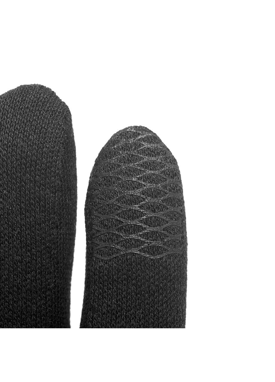 Шелковые внутренние перчатки 500 для горного трекинга – черные. TREK (316531408)