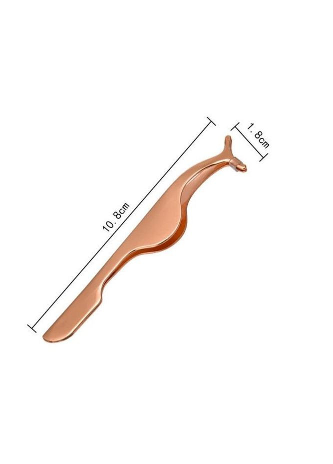 Пінцет для багаторазових, магнітних вій металевий ВУЗЬКИЙ 1,8 мм Magnetic Lashes (366668502)