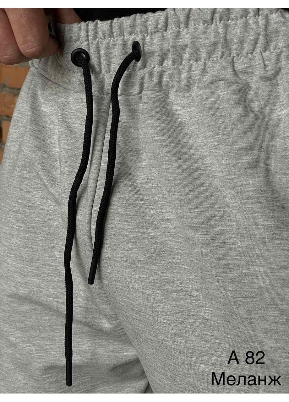 Чоловічий демісезонний спортивний сірий костюм високої якості Л, ХЛ, 2ХЛ, 3ХЛ NONA (369728098)