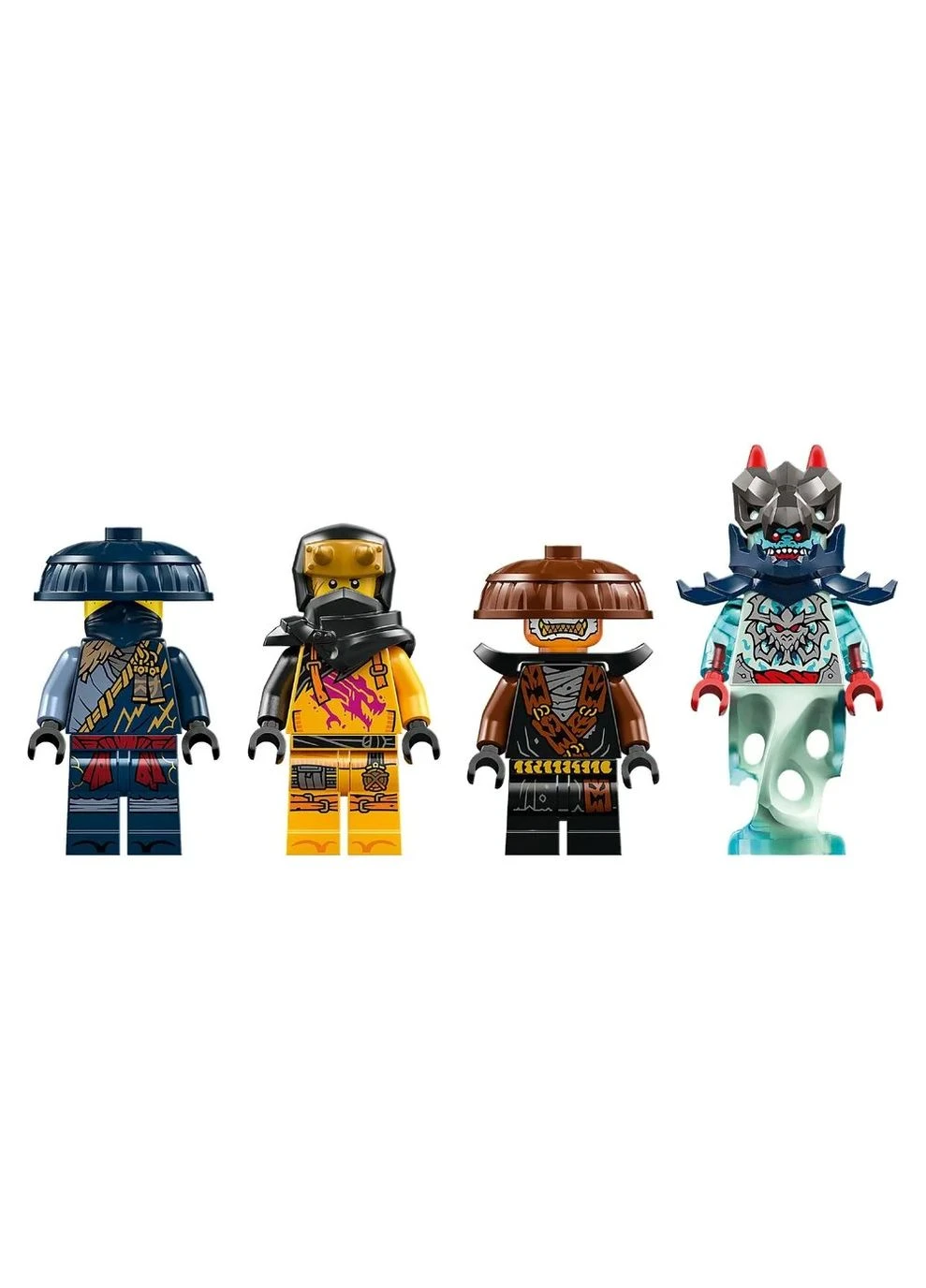 Конструктор Ninjago Разбойник: Робот-всадник на драконе Lego (386040033)