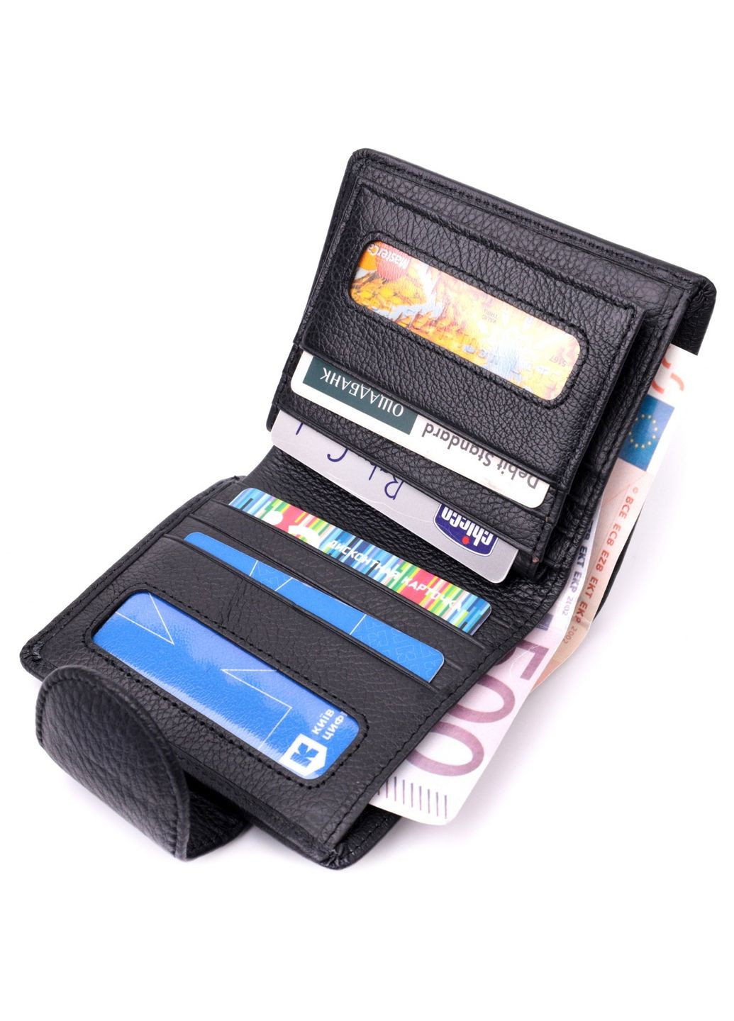 Женский кожаный кошелек 9,5х11,2х1,5 см st leather (288048293)