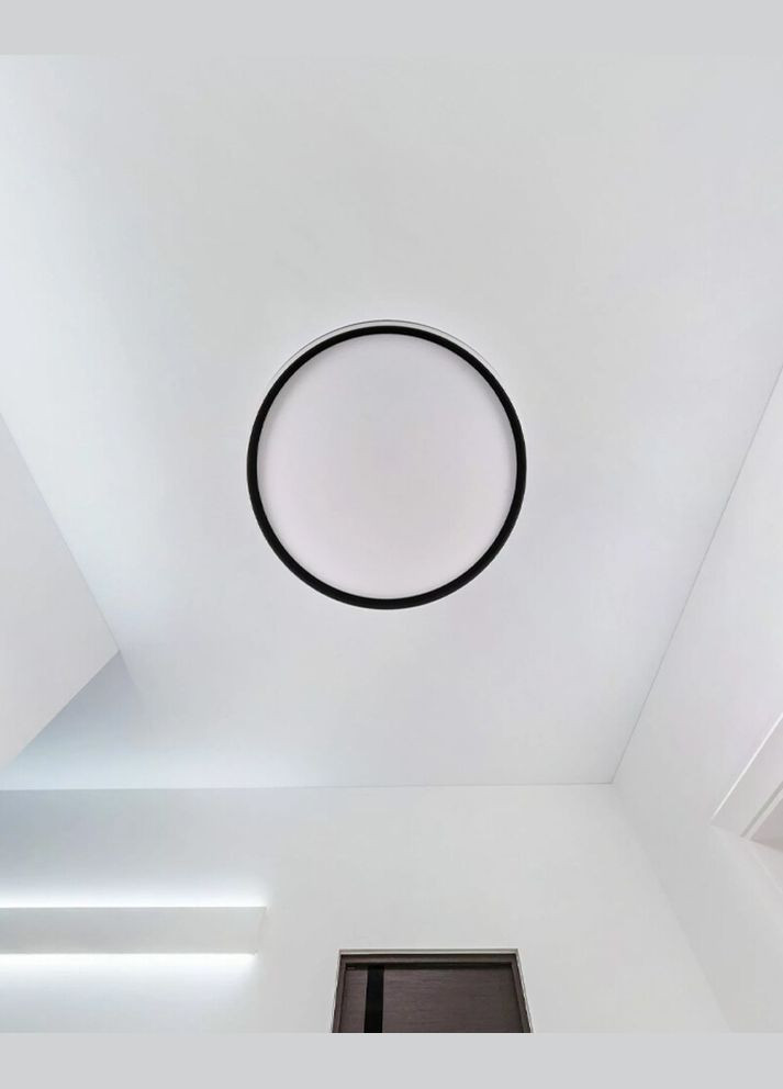 Люстра із пультом світлодіодна, стельовий світильник 326683 Barbara 50 Led 1x72W 3000K-6000K 8000Lm IP44 Wh (094424) Goldlux (361312107)