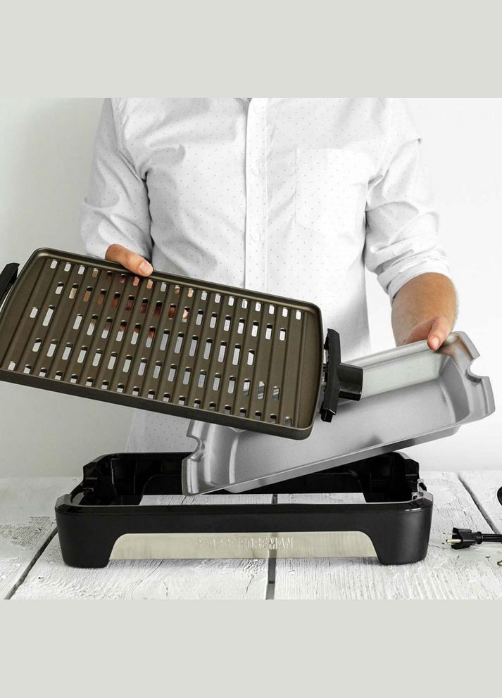 Электрогриль Smokeless BBQ Grill 2585056 George Foreman (315004654)