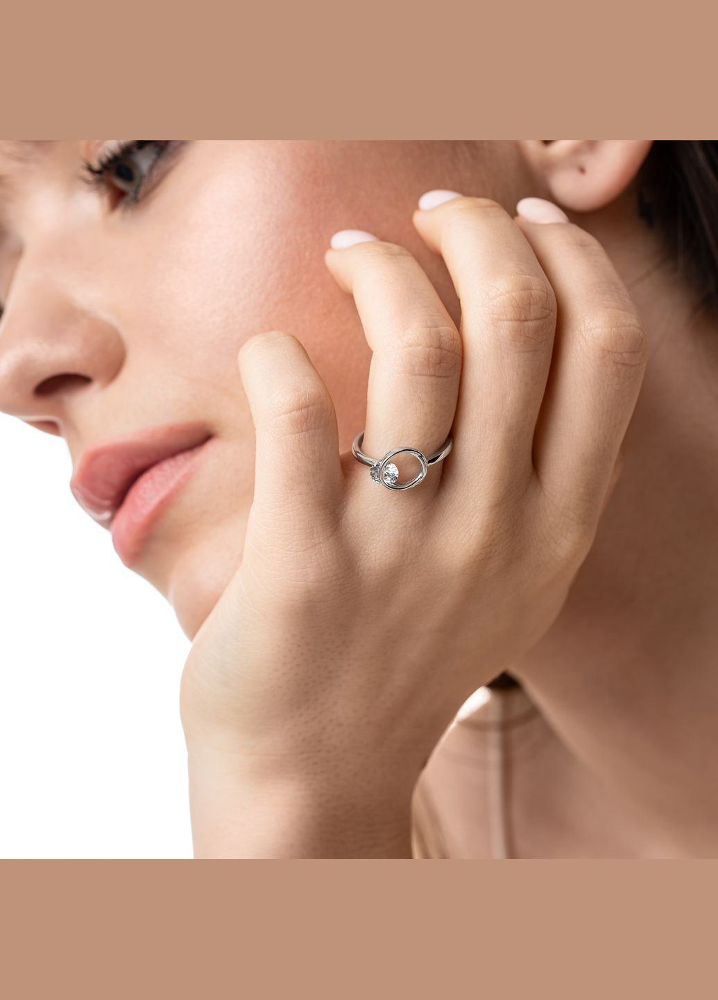 Кольцо Настоящая леди Minimal (342081971)