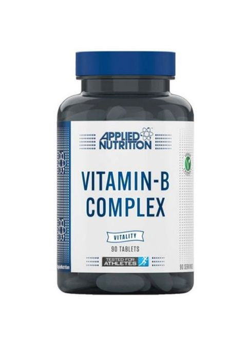 Vitamin B Complex 90 Tabs Applied Nutrition (291985897)