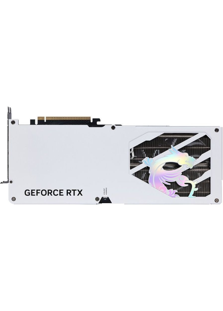Відеокарта GeForce RTX 5080 16GB GAMING TRIO OC WHITE (912-V531-049) MSI (372466156)