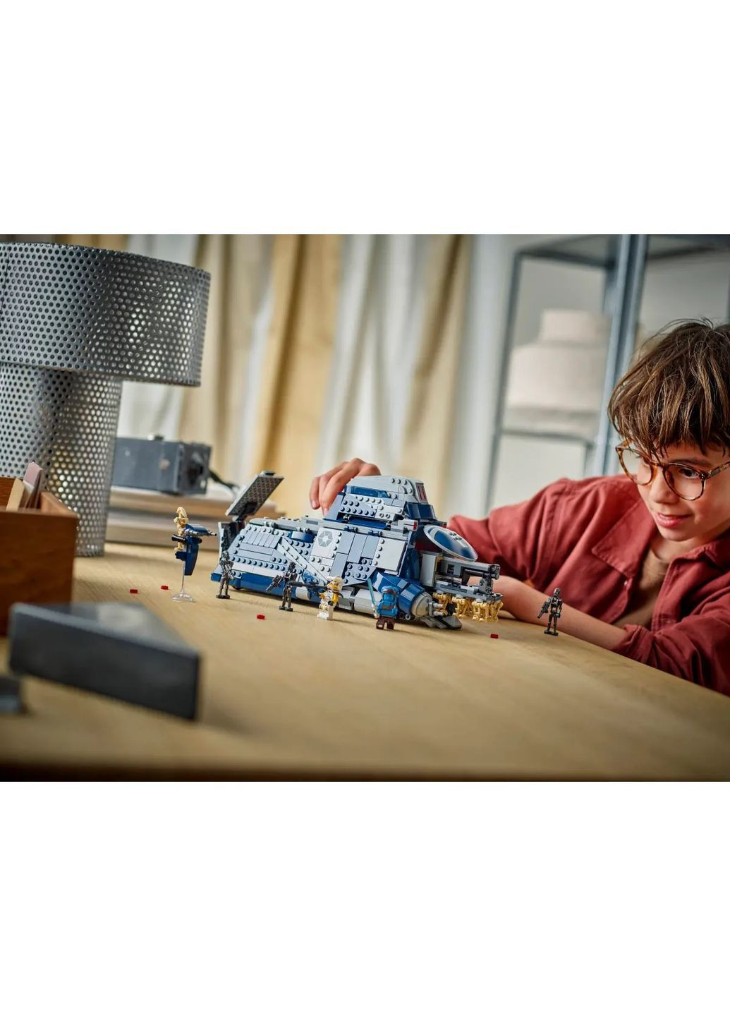 Дитячий конструктор набір Битва при Фелюсії Сепаратистський МТТ No Brand (364195374)